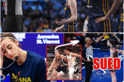 Just minutes ago, Caitlin Clark officially filed a lawsuit against WNBA officials, claiming she’s been repeatedly targeted and unprotected by the league. The final straw? A brutal no-call foul caught on viral video that left fans furious. “This isn’t just about one play — it’s a pattern,” her legal team says. Now the league is scrambling, social media is on fire, and the WNBA’s handling of its biggest star is under a microscope like never before.