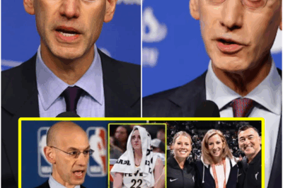 🔥 Adam Silver INTERVENES After Caitlin Clark’s All-Star Withdrawal — NBA Boss Delivers Stern Message as WNBA Faces Full-Blown Crisis! 🔥