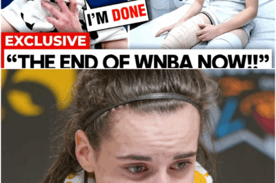 😱 SHOCKWAVE ACROSS THE WNBA: Caitlin Clark BREAKS DOWN in TEARS and Hints at QUITTING After Devastating Scene — “This Might Be the End,” Fans Whisper as Arena Falls Silent!