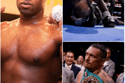 SHOCKING CONFESSION: Daniel Dubois Claims “I Was FORCED to Lose to Usyk”….