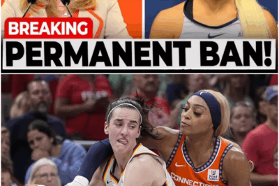 NEWS: DiJonai Carrington Faces PERMANENT BAN After Brutal Attack on Caitlin Clark — Fans Demand Action as WNBA Faces Growing Pressure to Protect Its Star