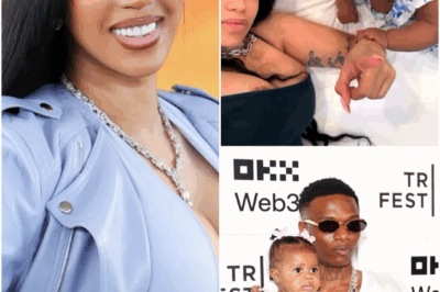 😳😂 “ARE WE LOOKING AT TWINS OR JUST TRIPPIN’?!” — Internet LOSES IT Over How Much Wizkid’s Daughter Looks Like Cardi B’s Mini-Me in Viral Side-by-Side Pics! 👧🏾✨ Fans Can’t Handle the Resemblance and Theories Are Flying Everywhere!