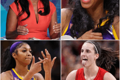 🔥 Jemele Hill Drops a Nuclear Take: “Angel Reese Is Already the Michael Jordan of the WNBA—She’s Surpassed Caitlin Clark, and Nobody Wants to Admit It!”
