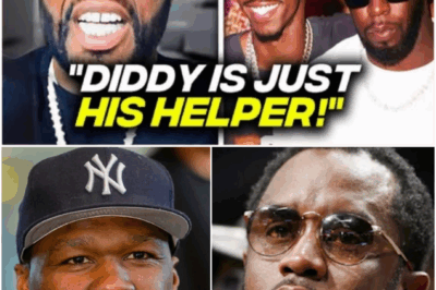 BOMBSHELL ALERT! 50 Cent spills the TEA on Diddy’s son! “He’s WORSE than Diddy”