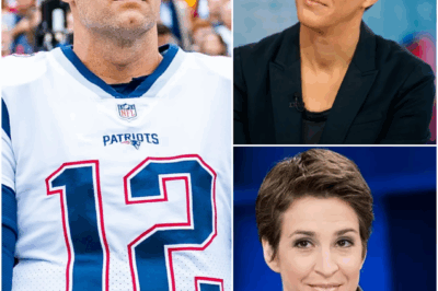 Shocking TV Showdown: Retired NFL Star Tries to Take Down Rachel Maddow on Live TV—Her Epic Response Leaves the Sports Icon Silenced!