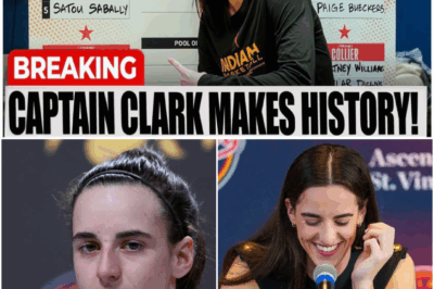 Caitlin Clark Shocks the WNBA With Her First Pick in the All-Star Draft — And the Message Behind It Is Now Echoing Across the League