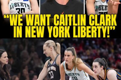 🔥RESPECT FROM THE QUEENS: Sabrina Ionescu & Breanna Stewart SHOWER Caitlin Clark with PRAISE After Epic Showdown — “She’s a Game-Changer,” “She’ll Rewrite the Record Books,” Liberty Stars Admit They Had to Go FULL BEAST MODE Just to Contain Her!