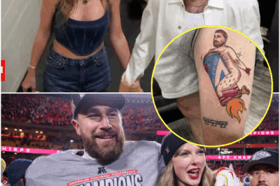 Cowboys fan tattoos Travis Kelce on their body – Swifties and NFL are ‘shocked’ by this detail – and the reason behind it will leave you stunned!