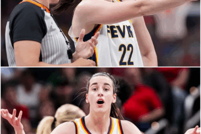 WNBA ERUPTION: Caitlin Clark LOSES HER COOL Mid-Game — “You’re Disrespectful, Act Your Age!” She Had to Be Held Back by Teammates After Explosive Confrontation With Referee That Left the Arena in Shock!