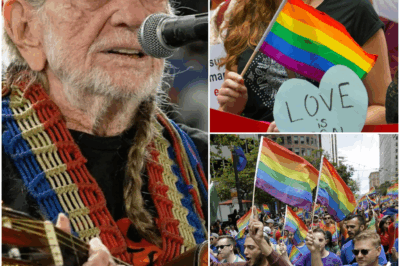 BREAKING: Willie Nelson REFUSES to Celebrate Pride Month—Says “WOKE Doesn’t Deserve to Be Commemorated”Country music legend Willie Nelson is stirring major controversy after declaring he won’t recognize Pride Month, calling it a “woke invention” that doesn’t reflect traditional American values. “I’ve got love for everyone,” Nelson said, “but woke doesn’t deserve to be commemorated.” His statement has sparked a firestorm across the political and entertainment world.