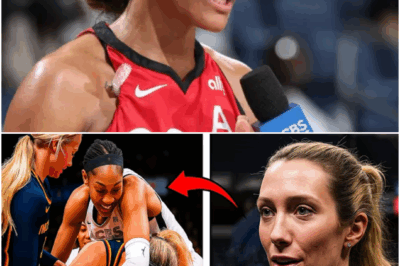 WNBA Players CALL OUT The League After A’ja Wilson’s Viral Clip EXPOSES The Officiating CRISIS-tiencd