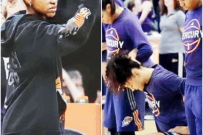 Breaking: Two WNBA Players Disqualified for Violating New ‘No Kneeling During Flag Salute’ Rule! #hotnews