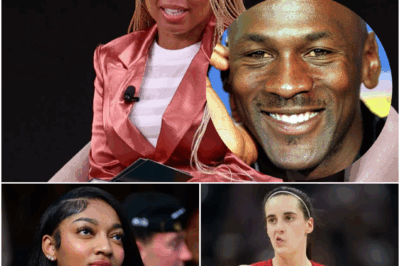 Jemele Hill Calls Angel Reese the “Michael Jordan of the WNBA”—Claims She’s Already Better than Caitlin Clark!