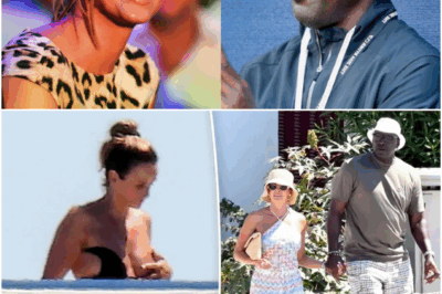 Michael Jordan’s Wife Yvette Prieto Was Causing A Major Stir While Sunbathing In Her Provocative Black Bikini on The GOAT’s $115M Superyacht