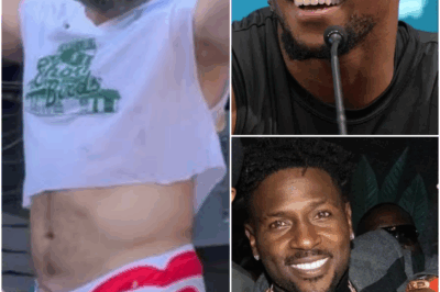 BOMBSHELL RESPONSE! Antonio Brown Won’t Keep Quiet When Jason Kelce Wears a Speedo, and His Reaction Is Incredible!