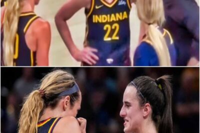 Mystery Man’s Heated Lecture to Caitlin Clark in Fever Huddle Has Social Media Asking Questions