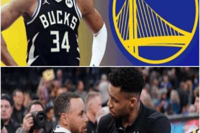 BREAKING NEWS! 🚨🔥 Golden State Warriors Set to Make History with Rumored Giannis Antetokounmpo Transfer