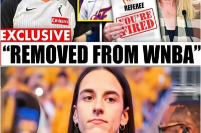 A WNBA referee has been suspended after leaked footage of Caitlin Clark’s injury surfaced — and fans are furious. The clip shows what many believe was a deliberate no-call, or worse: bias caught on camera. “This wasn’t just a mistake,” one insider said. The video was never meant to go public, but now it’s everywhere — and the league’s silence is only adding fuel to the fire. Was it a blown call… or something far more disturbing?
