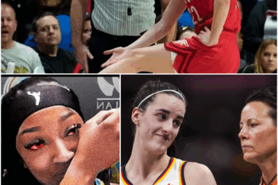 Shocking: Angel Reese faces a wave of harsh criticism as the WNBA and fans openly express their outrage following her controversial statement: “Caitlin is favored because she’s white.”