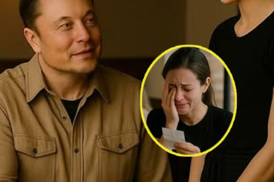 She thought he was just another customer… until she opened the receipt—and broke down in tears. 😳💔💵 24-year-old waitress Lily had no idea the quiet guy at her table was Elon Musk—no cameras, no ego, just a plate of food and a smile.