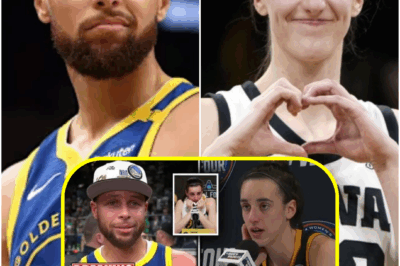 EXCLUSIVE: The Entire NBA Is LOSING IT Over Caitlin Clark — Steph Curry BREAKS His Silence Live on Air.