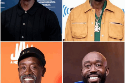 BREAKING: Fans Are CONVINCED Don Cheadle and Freddie Gibbs Are Long-Lost Twins — The Internet Can’t Handle the Side-By-Side Pics. From the Same Energy to the Same Smirk, It’s Like Hollywood and Hip-Hop Got Cloned in Two Timelines. “Ain’t No Way That’s Not the Same Dude With Two Careers,” One Commenter Wrote. We Need a DNA Test and a Buddy Movie ASAP.