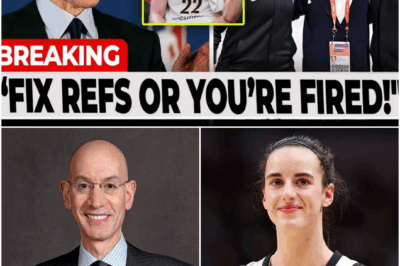 Caitlin Clark has pulled out of the All-Star Game after suffering yet another injury — and NBA Commissioner Adam Silver is reportedly furious. Sources say he’s had enough of the “corrupt and careless” officiating in the WNBA that’s putting the league’s biggest star at risk. “This is unacceptable,” he reportedly told insiders. Now, with fans outraged and Clark sidelined, the league faces growing pressure to fix what many say is a broken system.