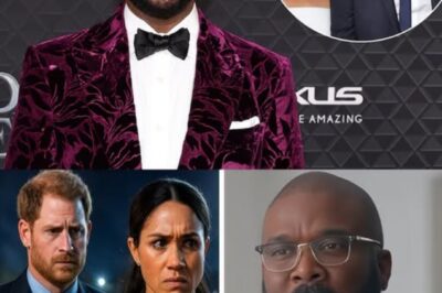 “THE TAPES ARE OUT” – Harry and Meghan in Full-Blown Crisis After Tyler Perry Allegedly Leaks Explosive Private Recordings