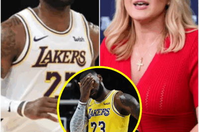 LEBRON JAMES CALLED HER “KKK BARBIE”… BUT KAROLINE LEAVITT’S 17 CALM WORDS BROUGHT HIM TO SILENCE In a moment that stunned both fans and critics, LeBron James publicly mocked Karoline Leavitt with the incendiary label “KKK Barbie.” Social media braced for outrage—but Leavitt didn’t take the bait. Instead, she dropped 17 words that flipped the narrative and left the basketball icon speechless: “My family fought to end slavery. Yours came here from Jamaica in the 1930s. Let’s talk facts.” No yelling, no theatrics—just a devastating mic drop rooted in history. Overnight, the conversation shifted. Pundits fell silent. LeBron didn’t respond. What looked like an insult war became something far bigger: a quiet moment of truth that stopped the internet cold….