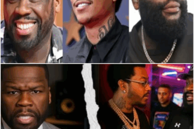 🚨 50 Cent Says $10 MILLION VANISHED From BMF — Accuses Lil Meech of Stealing It and Drags Rick Ross Into the Fire… Fans Say This Might Be the Biggest Rap Money Scandal in Years 💰🔥