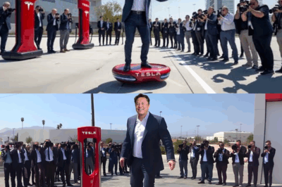 Elon Musk Unveils First-Ever Flying Tesla Hoverboard—The Truth Behind the Futuristic Invention