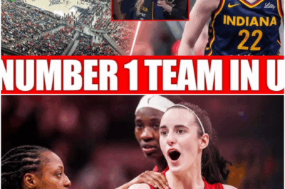 CAITLIN CLARK SHATTERS TV RATINGS — INDIANA FEVER OFFICIALLY AMERICA’S #1 TEAM!