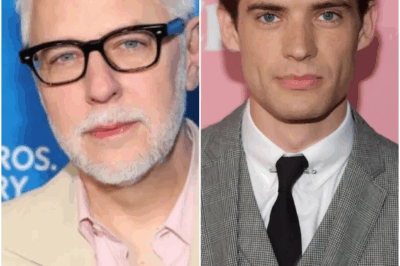 “THAT’S MY SUPERMAN” James Gunn commented on David Corenswet’s charity work for two young fans with Down syndrome.
