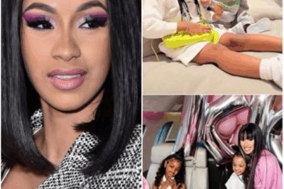 7 MINUTES AGO: Cardi B revealed the reason why she will not have any more children, even hers and Stefon Diggs’s. Her daughter wrote a 2-page letter to thank him and wrote her wishes in it. Cardi B couldn’t help but be moved and shocked when she read it.