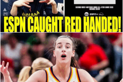 “DOWN 36% OVERNIGHT!” Caitlin Clark’s ABSENCE Sends ESPN Into SILENCE as Fans Erupt — Rumors of Hidden Ratings, Twisted Truths, and a Media COVER-UP Are Taking Over the Internet!