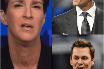 THIS JUST HAPPENED: Retired NFL Star Tries to Take Down Rachel Maddow on Live TV—Her Comeback Leaves Him Speechless!