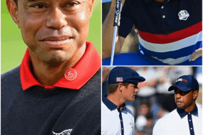 BREAKING NEWS: Tiger Woods shocks the golf world as he will join the Ryder Cup as captain, promising fierce competition