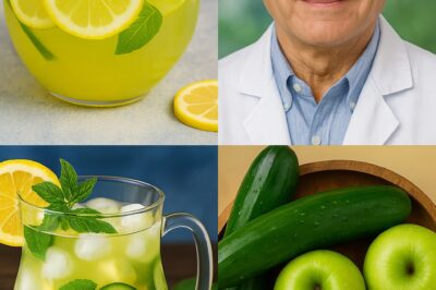 🧪 This 95-Year-Old Doctor Drinks THIS Every Day—And He Moves Like He’s 45. No, Seriously.