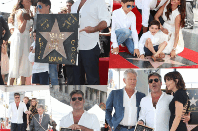 Star-studded Celebration! Simon Cowell receives a star on the Hollywood Walk of Fame, bringing together two influential women in his life with a complicated past. Find out what happened!