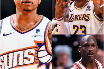 BREAKING: Isiah Thomas Ignites GOAT Firestorm With Explosive Statement Declaring LeBron James as the True Greatest of All Time — Says Jordan “Relied on Pippen,” Was “Protected by Rule Changes,” and That LeBron’s Tenacity Outshines Every Player in NBA History — With No Filter and No Holding Back, the Pistons Legend Just Took the Debate to a Whole New Level, and Fans Are Losing Their Minds