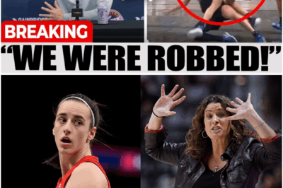 💥 “This Wasn’t Just Bad Officiating — It Was STRAIGHT-UP RIGGED.” Stephanie White GOES OFF After WNBA Refs Allegedly Screw Indiana Fever & Caitlin Clark in Controversial Loss to LA Sparks 😡🔥