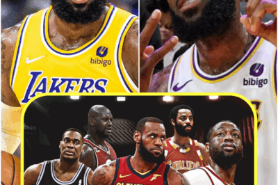 LEBRON JAMES FINALLY BREAKS HIS SILENCE ON SHOCKING CLEVELAND CAVALIERS NEWS — FANS LEFT STUNNED BY HIS EXPLOSIVE REACTION ON SOCIAL MEDIA