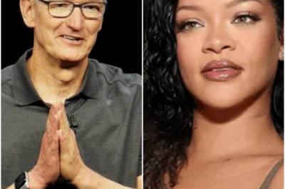 BREAKING: Apple CEO Tim Cook Reportedly Offered Rihanna a $245 Million Deal to Promote the New iPhone at the Smurfs Movie Premiere — But It’s Her One-Sentence Response That Left the Entire Industry Speechless. The Deal Included Ads, Red Carpet Appearances, and a Global Tour Plugging Apple’s Latest Features… But Rihanna’s Ice-Cold Clapback Just Set a New Standard for Celebrity Power Moves.