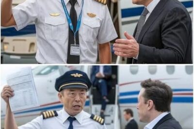 PILOT’S WORST NIGHTMARE: Elon Musk’s Private Jet Grounds to a Halt! The pilot’s shocking reason will leave you SPEECHLESS! Find out what name on the passenger list caused the entire crew to go silent and Elon Musk to be left stunned!