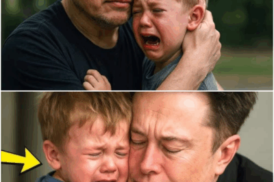 The Powerful Moment Elon Musk Unexpectedly Broke Down in Tears—Not Over Tesla, SpaceX, or Twitter Drama, But Because of a Simple, Innocent Question From His 5-Year-Old Son X That Left Him Speechless and Vulnerable in a Way the World Has Never Seen — What the Child Said Was So Pure, It Cracked the Armor of the World’s Most Unshakable Innovator and Reminded Everyone That Even the Strongest Minds Can Be Moved by the Softest Words