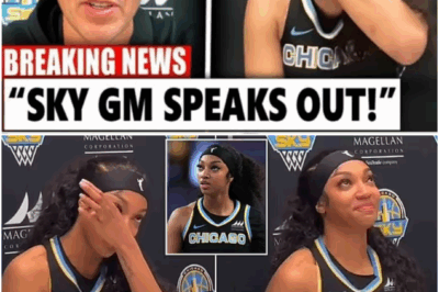 Chicago Sky GM HUMILIATES Angel Reese in LIVE Press Conference – Fans STUNNED!Angel Reese just got publicly called out by her own general manager in one of the most shocking WNBA press conferences we’ve seen.