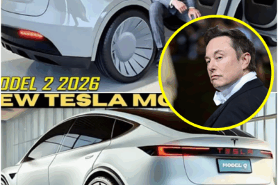 Elon Musk just made it official — the 2026 Tesla Model 2 is coming, and it’s everything fans have been waiting for. Affordable, sleek, and packed with next-gen tech, this EV could change the future of transportation forever. With a price tag aimed at the masses and performance that rivals premium models, the Model 2 isn’t just another Tesla — it’s a revolution on wheels. Get ready: the electric game is about to flip.
