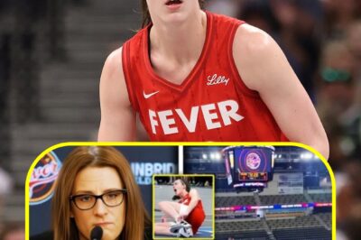 BREAKING: WNBA Spirals Into Crisis After Caitlin Clark Injury Fallout — Fever Fans Are Boycotting, and Sponsors Are Quietly Turning Away