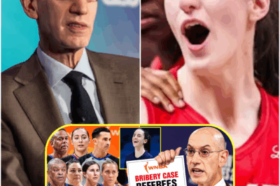 Adam Silver SHUTS DOWN WNBA Refs After SHOCKING Audio Leak!