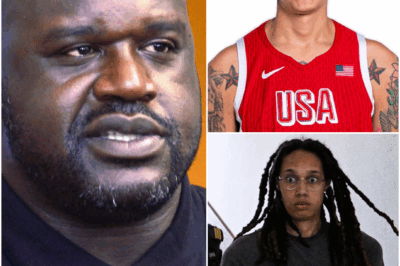 NO MERCY: Shaquille O’Neal Ends the Debate With 8 Words That SHATTER Brittney Griner’s Image—Studio FROZE, ESPN Scrambled, America Reacted